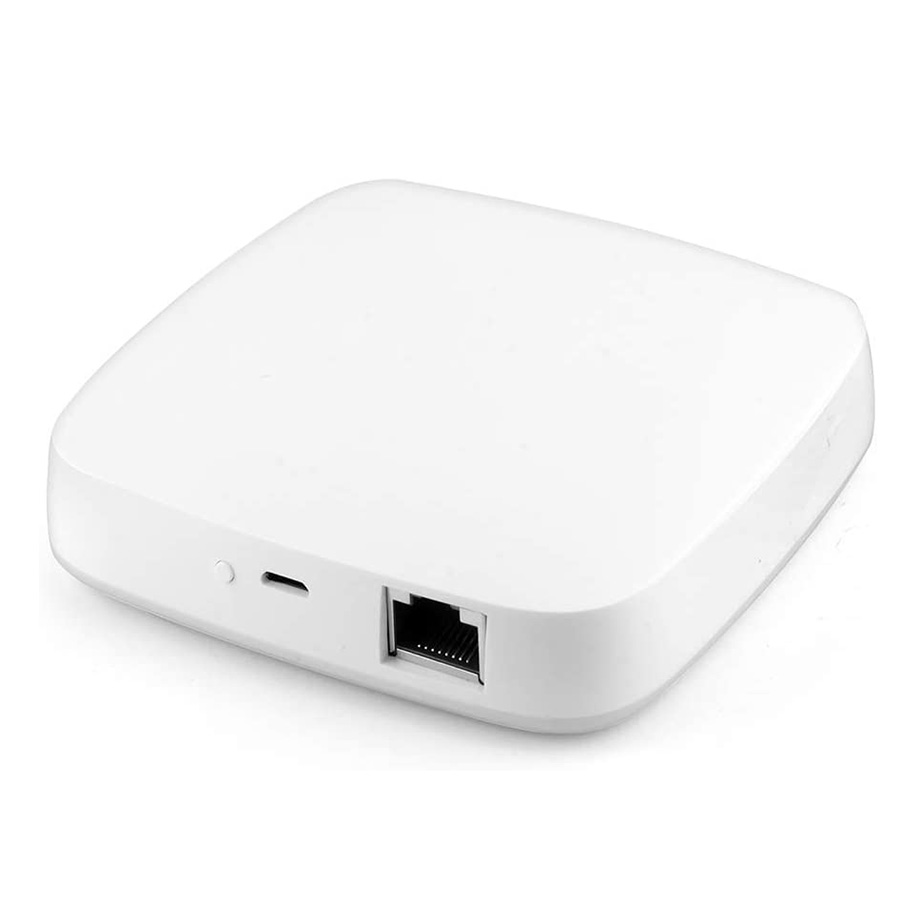 Zigbee Wired Smart Gateway Hub As Bridge To Connect Controller to Smart Home LED